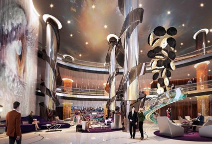 مشروع "داماك تاورز باي باراماونت" يستحضر ألق هوليوود 